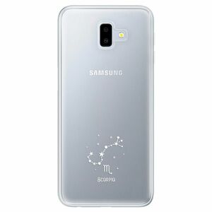 Odolné silikonové pouzdro iSaprio - čiré - Štír - Samsung Galaxy J6+ obraz