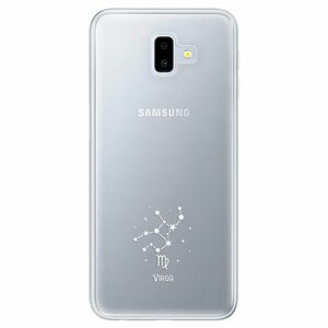 Odolné silikonové pouzdro iSaprio - čiré - Panna - Samsung Galaxy J6+ obraz