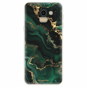 Odolné silikonové pouzdro iSaprio - Emerald - Samsung Galaxy J6 obraz