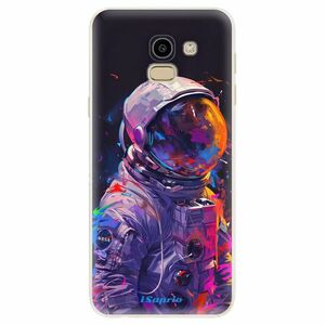 Odolné silikonové pouzdro iSaprio - Neon Astronaut - Samsung Galaxy J6 obraz