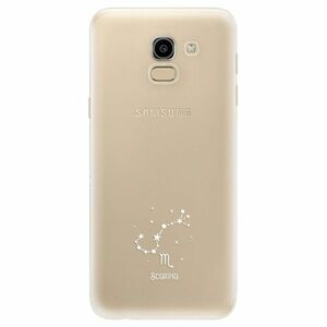 Odolné silikonové pouzdro iSaprio - čiré - Štír - Samsung Galaxy J6 obraz