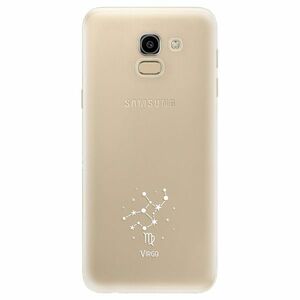 Odolné silikonové pouzdro iSaprio - čiré - Panna - Samsung Galaxy J6 obraz