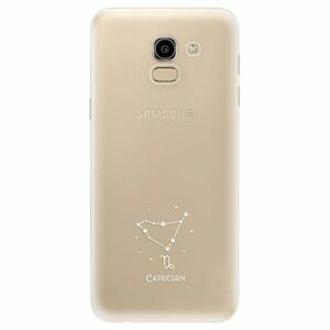 Odolné silikonové pouzdro iSaprio - čiré - Kozoroh - Samsung Galaxy J6 obraz