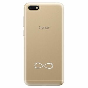 Odolné silikonové pouzdro iSaprio - čiré - Infinity - Huawei Honor 7S obraz