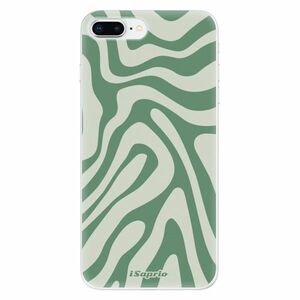 Odolné silikonové pouzdro iSaprio - Zebra Green - iPhone 8 Plus obraz