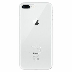 Odolné silikonové pouzdro iSaprio - čiré - Váhy - iPhone 8 Plus obraz
