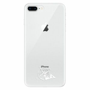Odolné silikonové pouzdro iSaprio - čiré - Explore - iPhone 8 Plus obraz