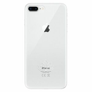 Odolné silikonové pouzdro iSaprio - čiré - Lotos - iPhone 8 Plus obraz