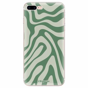 Odolné silikonové pouzdro iSaprio - Zebra Green - iPhone 7 Plus obraz