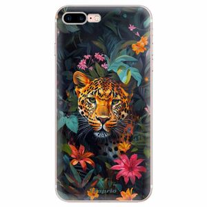 Odolné silikonové pouzdro iSaprio - Flower Jaguar - iPhone 7 Plus obraz