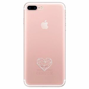 Odolné silikonové pouzdro iSaprio - Love - iPhone 7 Plus obraz