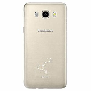 Odolné silikonové pouzdro iSaprio - čiré - Štír - Samsung Galaxy J5 2016 obraz