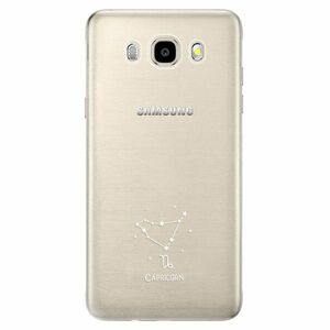 Odolné silikonové pouzdro iSaprio - čiré - Kozoroh - Samsung Galaxy J5 2016 obraz