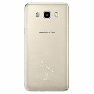 Odolné silikonové pouzdro iSaprio - čiré - Býk - Samsung Galaxy J5 2016 obraz