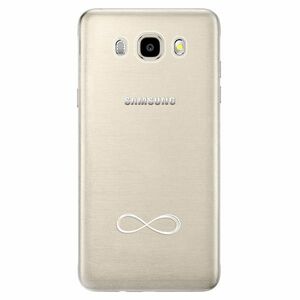 Odolné silikonové pouzdro iSaprio - čiré - Infinity - Samsung Galaxy J5 2016 obraz