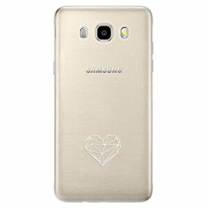 Odolné silikonové pouzdro iSaprio - čiré - Digital Love - Samsung Galaxy J5 2016 obraz