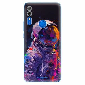 Odolné silikonové pouzdro iSaprio - Neon Astronaut - Huawei P Smart Z obraz