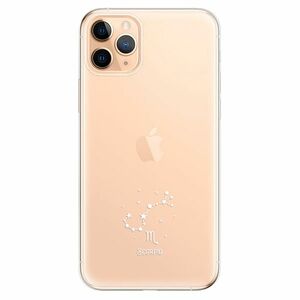 Odolné silikonové pouzdro iSaprio - čiré - Štír - iPhone 11 Pro Max obraz