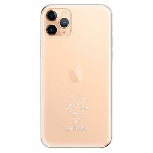 Odolné silikonové pouzdro iSaprio - čiré - Střelec - iPhone 11 Pro Max obraz