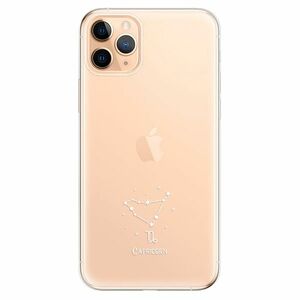 Odolné silikonové pouzdro iSaprio - čiré - Kozoroh - iPhone 11 Pro Max obraz
