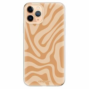 Odolné silikonové pouzdro iSaprio - Zebra Orange - iPhone 11 Pro obraz
