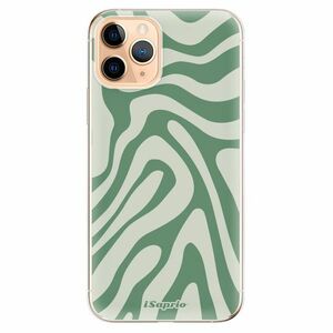 Odolné silikonové pouzdro iSaprio - Zebra Green - iPhone 11 Pro obraz