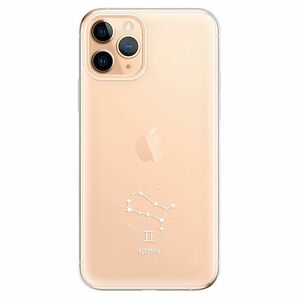 Odolné silikonové pouzdro iSaprio - čiré - Blíženci - iPhone 11 Pro obraz