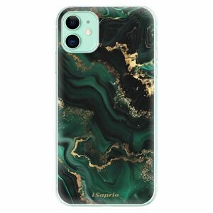 Odolné silikonové pouzdro iSaprio - Emerald - iPhone 11 obraz