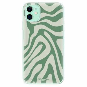 Odolné silikonové pouzdro iSaprio - Zebra Green - iPhone 11 obraz