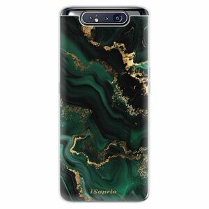 Odolné silikonové pouzdro iSaprio - Emerald - Samsung Galaxy A80 obraz