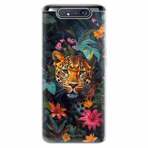 Odolné silikonové pouzdro iSaprio - Flower Jaguar - Samsung Galaxy A80 obraz
