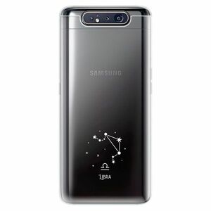 Odolné silikonové pouzdro iSaprio - čiré - Váhy - Samsung Galaxy A80 obraz