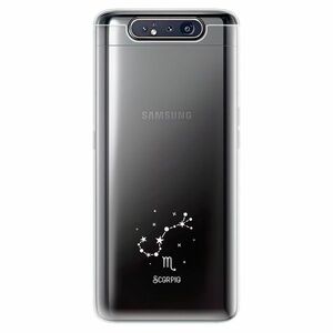 Odolné silikonové pouzdro iSaprio - čiré - Štír - Samsung Galaxy A80 obraz