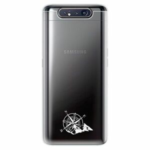 Odolné silikonové pouzdro iSaprio - čiré - Explore - Samsung Galaxy A80 obraz