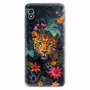 Odolné silikonové pouzdro iSaprio - Flower Jaguar - Samsung Galaxy A10 obraz