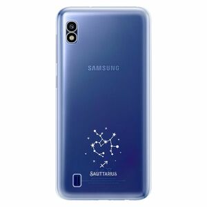 Odolné silikonové pouzdro iSaprio - čiré - Střelec - Samsung Galaxy A10 obraz