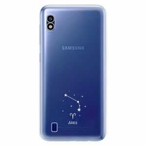Odolné silikonové pouzdro iSaprio - čiré - Beran - Samsung Galaxy A10 obraz
