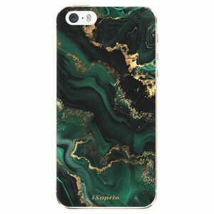 Odolné silikonové pouzdro iSaprio - Emerald - iPhone 5/5S/SE obraz