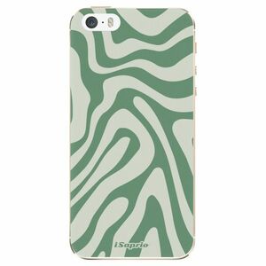 Odolné silikonové pouzdro iSaprio - Zebra Green - iPhone 5/5S/SE obraz