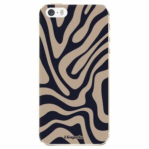 Odolné silikonové pouzdro iSaprio - Zebra Black - iPhone 5/5S/SE obraz