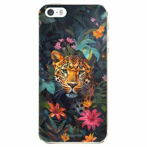 Odolné silikonové pouzdro iSaprio - Flower Jaguar - iPhone 5/5S/SE obraz