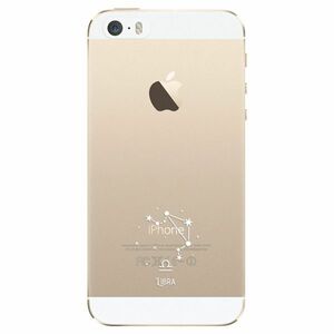Odolné silikonové pouzdro iSaprio - čiré - Váhy - iPhone 5/5S/SE obraz
