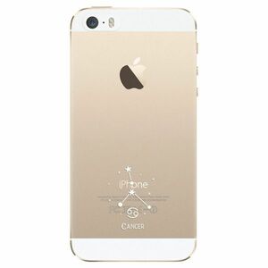 Odolné silikonové pouzdro iSaprio - čiré - Rak - iPhone 5/5S/SE obraz