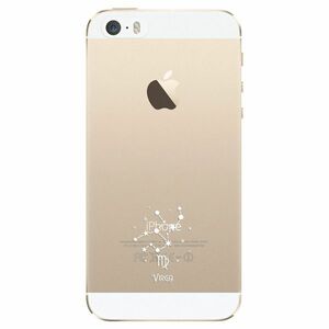 Odolné silikonové pouzdro iSaprio - čiré - Panna - iPhone 5/5S/SE obraz