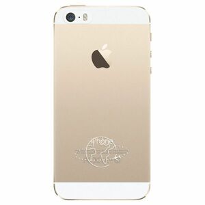 Odolné silikonové pouzdro iSaprio - čiré - Travel - iPhone 5/5S/SE obraz