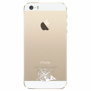 Odolné silikonové pouzdro iSaprio - čiré - Explore - iPhone 5/5S/SE obraz