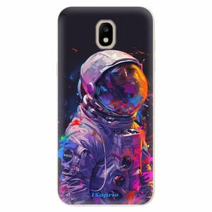 Odolné silikonové pouzdro iSaprio - Neon Astronaut - Samsung Galaxy J5 2017 obraz