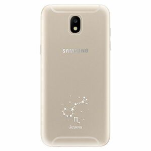 Odolné silikonové pouzdro iSaprio - čiré - Štír - Samsung Galaxy J5 2017 obraz