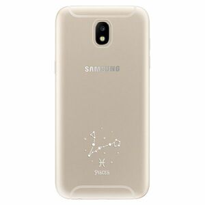 Odolné silikonové pouzdro iSaprio - čiré - Ryby - Samsung Galaxy J5 2017 obraz