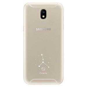Odolné silikonové pouzdro iSaprio - čiré - Rak - Samsung Galaxy J5 2017 obraz